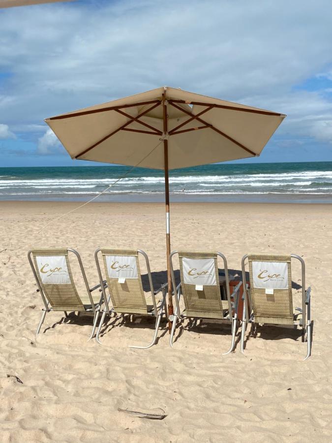 Apartamento Em Resort A Beira Mar - Cupe Beach Living Pôrto das Galinhas Εξωτερικό φωτογραφία