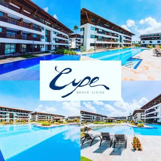 Apartamento Em Resort A Beira Mar - Cupe Beach Living Pôrto das Galinhas Εξωτερικό φωτογραφία