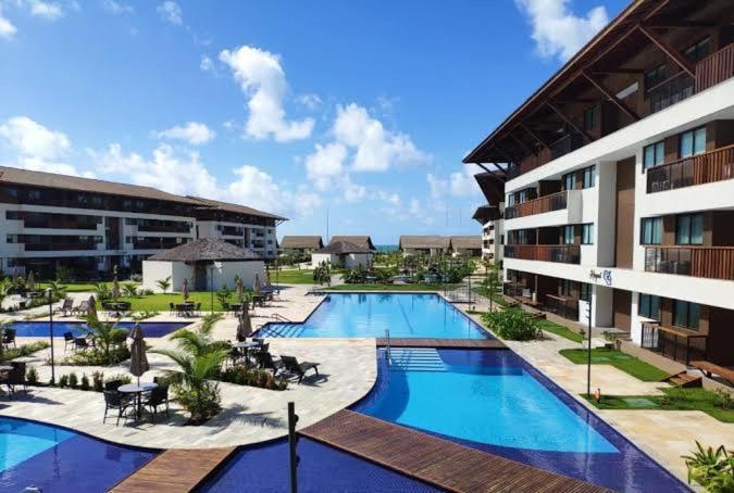 Apartamento Em Resort A Beira Mar - Cupe Beach Living Pôrto das Galinhas Εξωτερικό φωτογραφία
